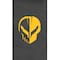 Dreamseat Stealth Recliner with Corvette Jake Symbol Yellow Logo XZ52082CDSMHTBLK-PSGMC61105 - alternate 5